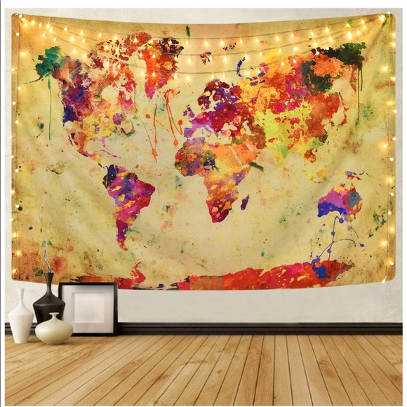 ✨Vintage World Map Tapestry - Picture 2 of 8